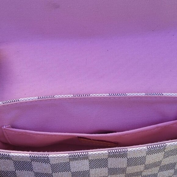 Louis Vuitton Damier Azur Croisette Bag - Picture 4 of 6